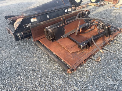 Heston DWA Double Windrow Attachment