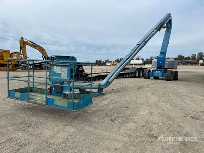 2013 Genie Z-80/60 4WD Diesel Articulating Boom Lift (Inoperable)