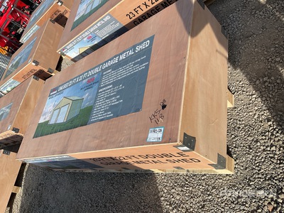 2025 Rhino ARG-MS2322 Shed (Unused)