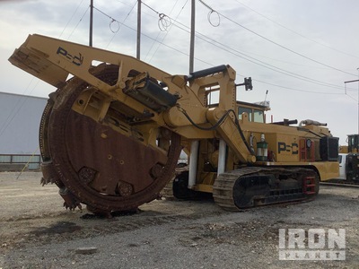 Capital 1060 Tracked Bucket Wheel Trencher