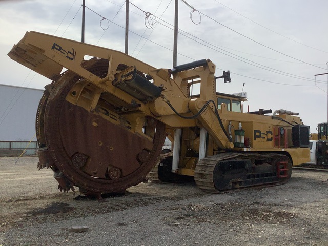 Capital 1060 Tracked Bucket Wheel Trencher