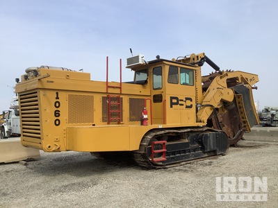 Capital 1060 Bucket Wheel Trencher