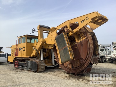 Trencor 1060 Tracked Bucket Wheel Trencher