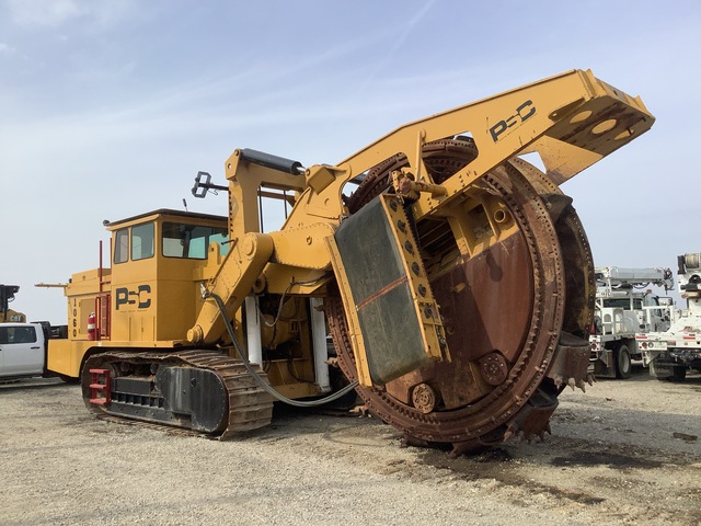Trencor 1060 Tracked Bucket Wheel Trencher