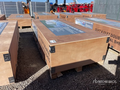 2025 Rhino AGR-MS2322 Shed (Unused)