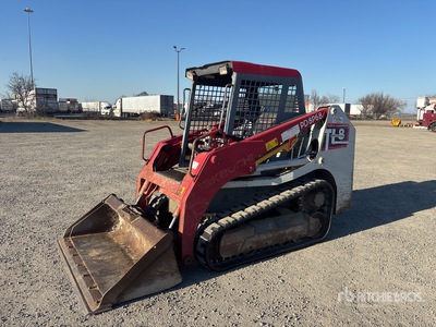 2018 Takeuchi TL8 Compact Track Loader