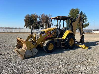 2016 Cat 420F2 4x4 Baggerlader