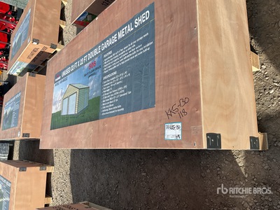 2025 Rhino AGR-MS2322 Shed (Unused)