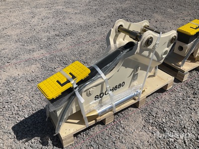 2025 SDCH SDCH680 Martillo Hidraulico (Sin Usar) / Hydraulic Breaker - Fits 4 - 7 ton Excavators (Unused)