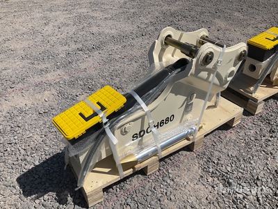 2025 SDCH SDCH680 Martillo Hidraulico (Sin Usar) / Hydraulic Breaker - Fits 4 - 7 ton Excavators (Unused)