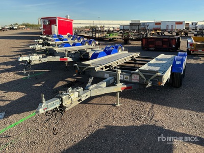 2019 Demco AT7000P T/A 1 Car Open Car Carrier Trailer