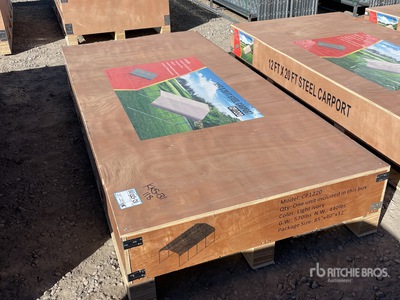 2025 CP1220 12 ft x 20 ft Carport (Unused)