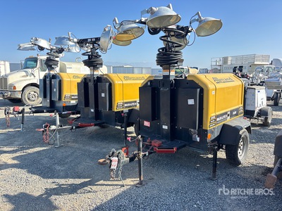 2018 Allmand Maxi-Lite II 8 kW Tour d'éclairage