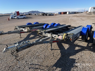 2019 Demco AT7000P T/A 1 Car مقطورة نقل سيارات