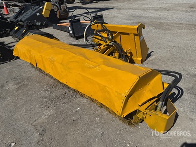 MB 96 in Broom Attachment - Fits MB