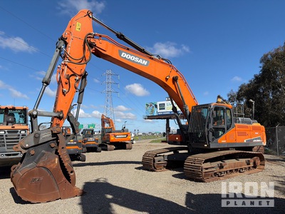 2019 Doosan DX350LC-5 Tracked Excavator