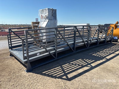 Steadfast 6' 6" W x 24' 10" L Bridge