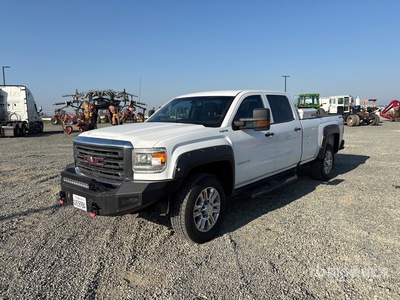 2019 GMC Sierra 2500HD 4x4 Crew Cab Ute