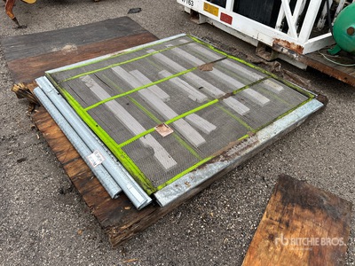 5 ft x 5 ft Flex-Mat Self-Cleaning Screen