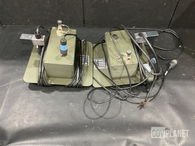 (5) Vaisala SA20M Lightning Detection Sensors