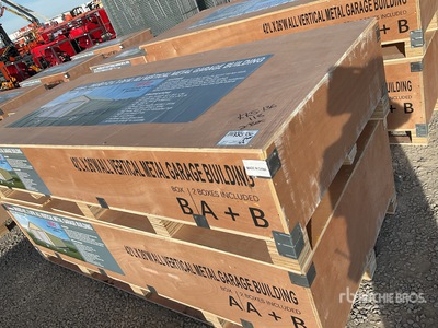 2025 Rhino AGR-MS2642 Lagerhaus (Unused)