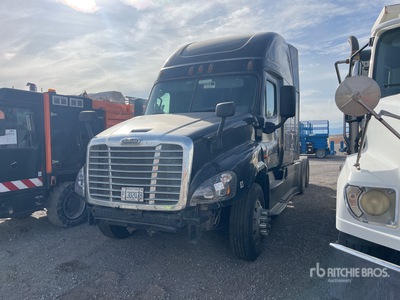 2017 Freightliner Cascadia 125 6x4 T/A Sleeper Truck Tractor