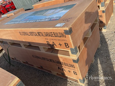 2025 Rhino AGR-MS2642 Lagerhaus (Unused)