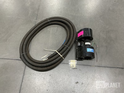 (6) Flange-To-Tube Elbows, (3) Fans, (9) Hose Assemblies & Assorted Items