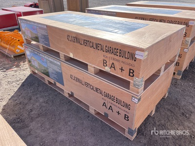 2025 Rhino AGR-MS2642 26 ft x 42 ft Storage Building (Unused)