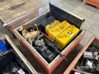 Quantity of Laser/GPS Parts