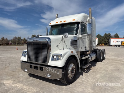 2019 Freightliner 122 SD 6x4 T/A Sleeper Truck Tractor