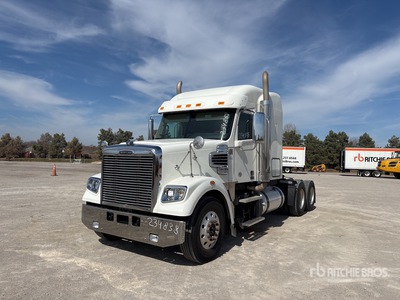 2019 Freightliner 122 SD 6x4 Cabina con cuccetta per trattore stradale