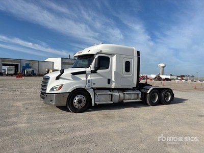 2020 Freightliner Cascadia 126 6x4 Cabeza Tractora Cabina Dormitorio