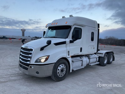2020 Freightliner Cascadia 126 6x4 Tracteur Routier Couchette