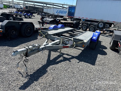 2019 Demco AT7000P T/A 1 Car Open Car Carrier Trailer