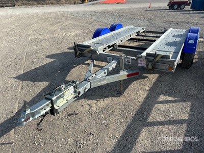 2019 Demco AT7000P T/A 1 Car Open Remorque pour transport d'automobiles