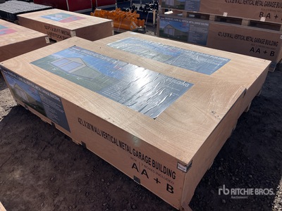 2025 Rhino AGR-MS2642 26 ft x 42 ft Storage Building (Unused)