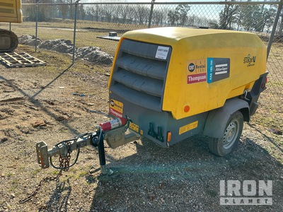 2022 Atlas Copco XAS185    185 cfm Mobile Air Compressor