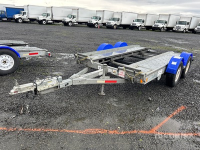 2019 Demco AT7000P T/A 1 Car Open مقطورة نقل سيارات