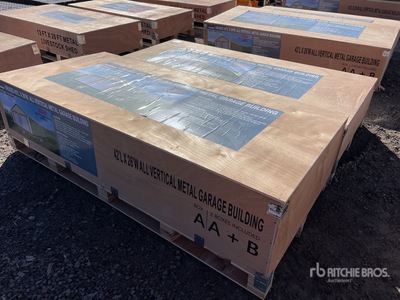 2025 Rhino AGR-MS2642 26 ft x 42 ft Storage Building (Unused)