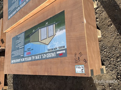 2025 Rhino AGR-MS2642 Lagerhaus (Unused)