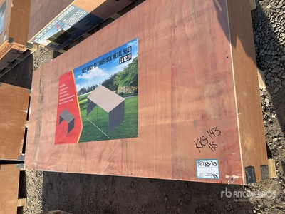 2025 LS1220 Shed (Unused)