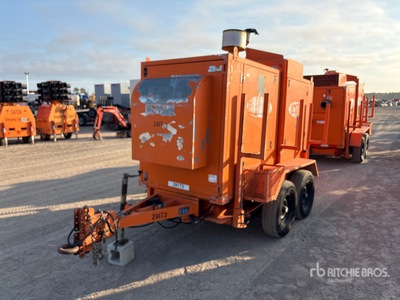 2004 Thompson 6TSV Trailer-Mounted Water Pump