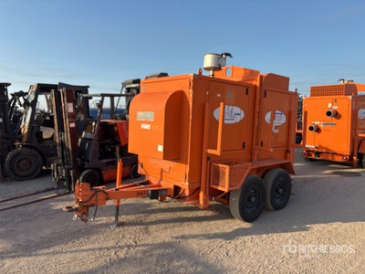 2004 Thompson 6TSV Trailer-Mounted Water Pump