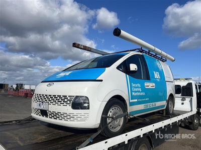 2022 Hyundai STARIA Fourgonnette de passagers