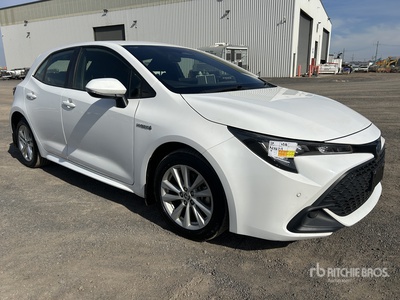 2023 Toyota Corolla Hybrid Automobile