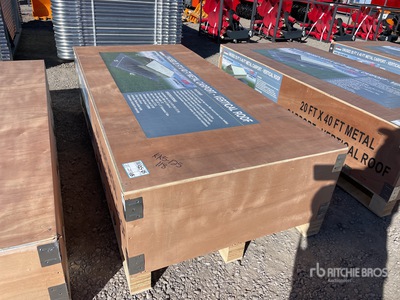 2025 Rhino AGR-MC2040 20 ft x 40 ft Abri d'Auto (Unused)