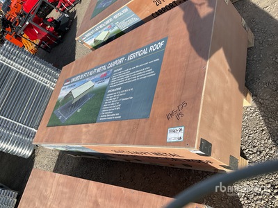 2025 Rhino AGR-MC2040 Carport (Unused)