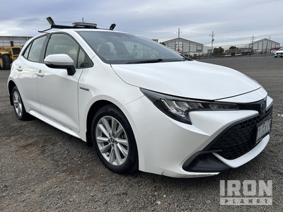 2023 Toyota Corolla Hybrid Automobile