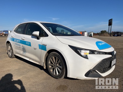 2023 Toyota Corolla Hybrid Automobile